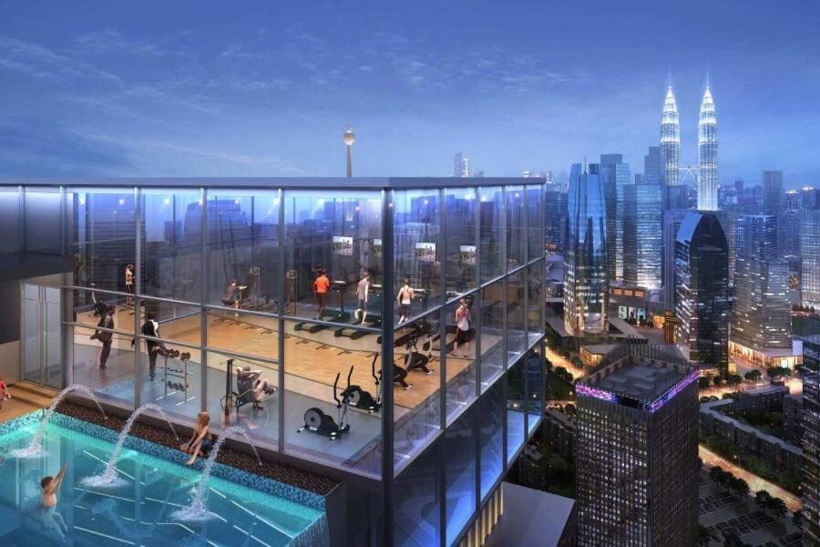 Pangsapuri Heart Of The Luxury In Trx Kuala Lumpur
