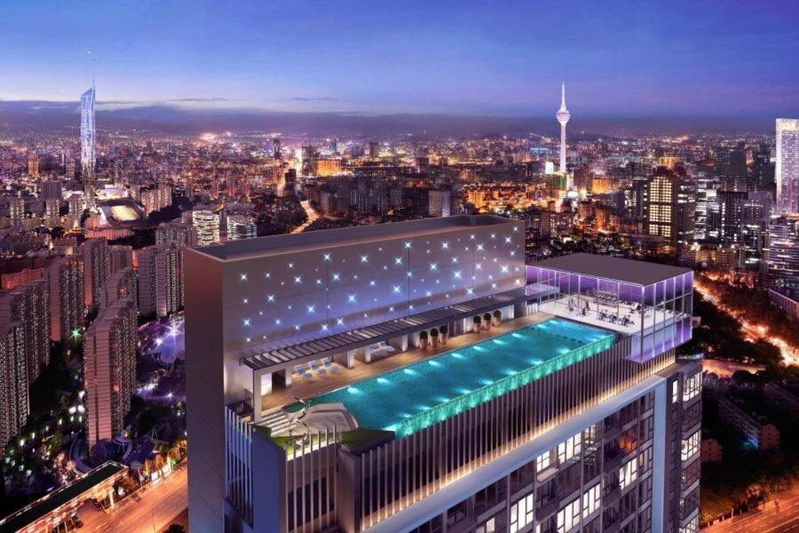 Heart Of The Luxury In Trx Kuala Lumpur