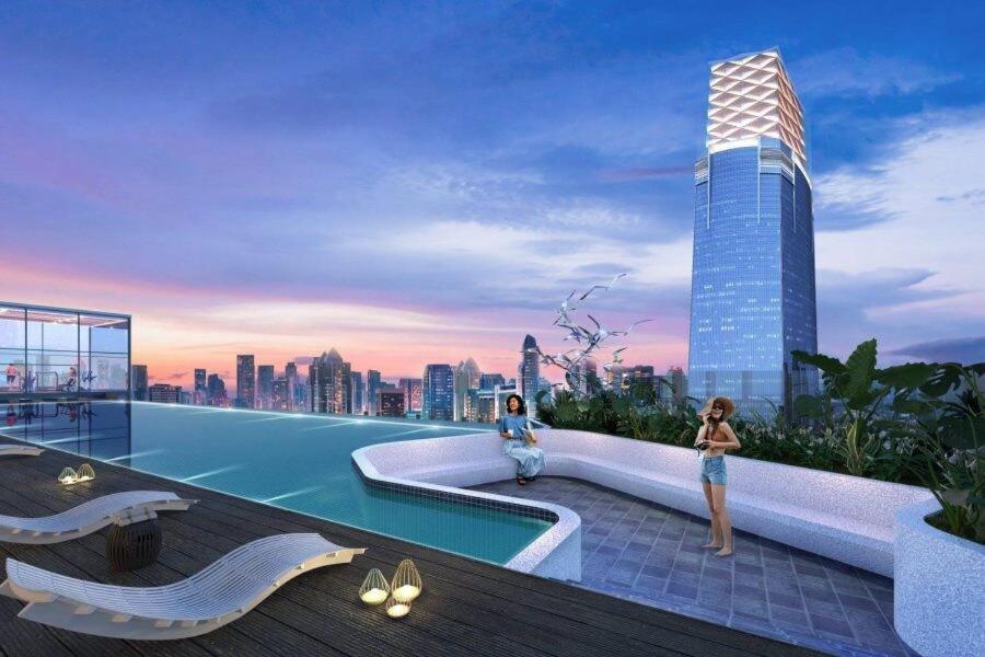 Heart Of The Luxury In Trx Apartamento Kuala Lumpur