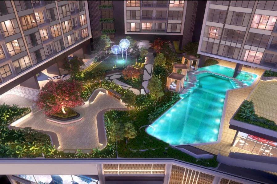 Heart Of The Luxury In Trx Apartamento Kuala Lumpur